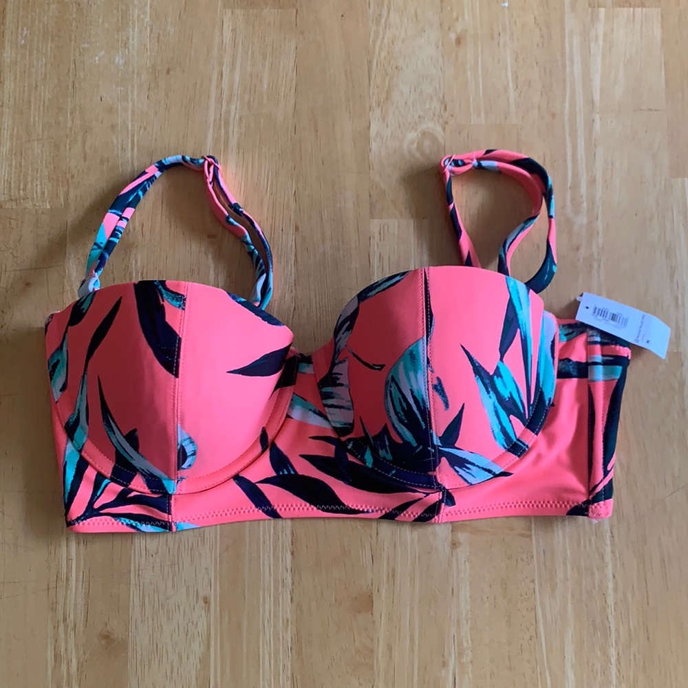 Women’s Old Navy Bandeau Push up Swim Top